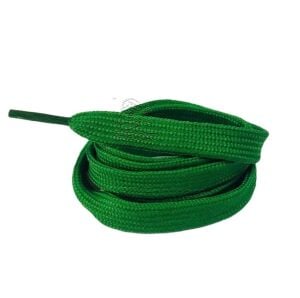 TOPTAN Spor Ayakkabı Bağı k111 120cm 36 Çift Koyu yeşil