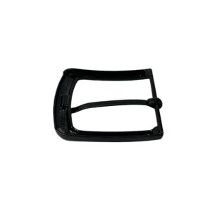 Kemer Tokası 4,5 cm Siyah Fırçalı Ürün (Leathercraft, Deri Hobi)