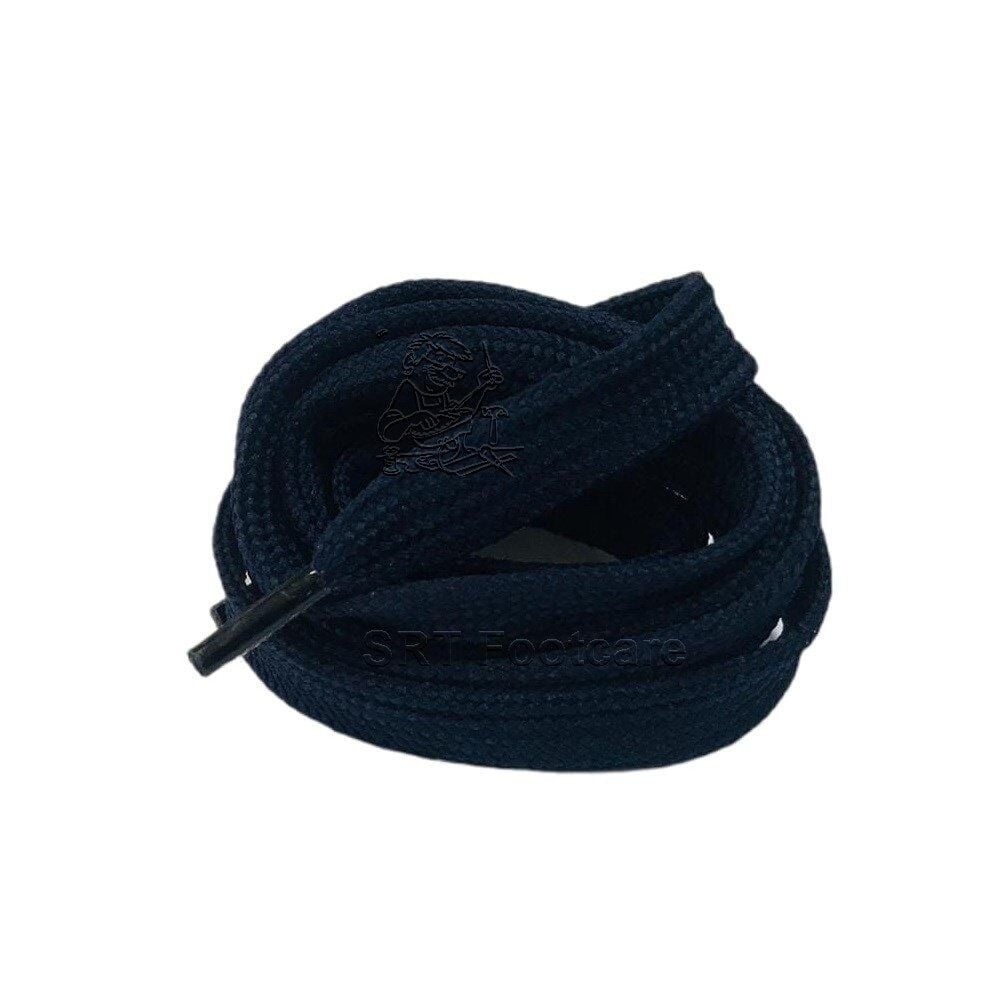TOPTAN Spor Ayakkabı Bağı k111 120cm 36 Çift Lacivert