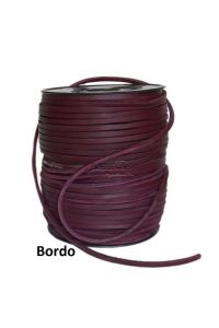 Deri Ayakkabı Bağı Leathercraft 1,5 Metre 1 Adet Bordo