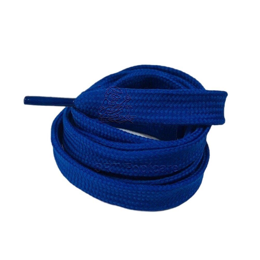 TOPTAN Spor Ayakkabı Bağı k111 120cm 36 Çift Saks mavi