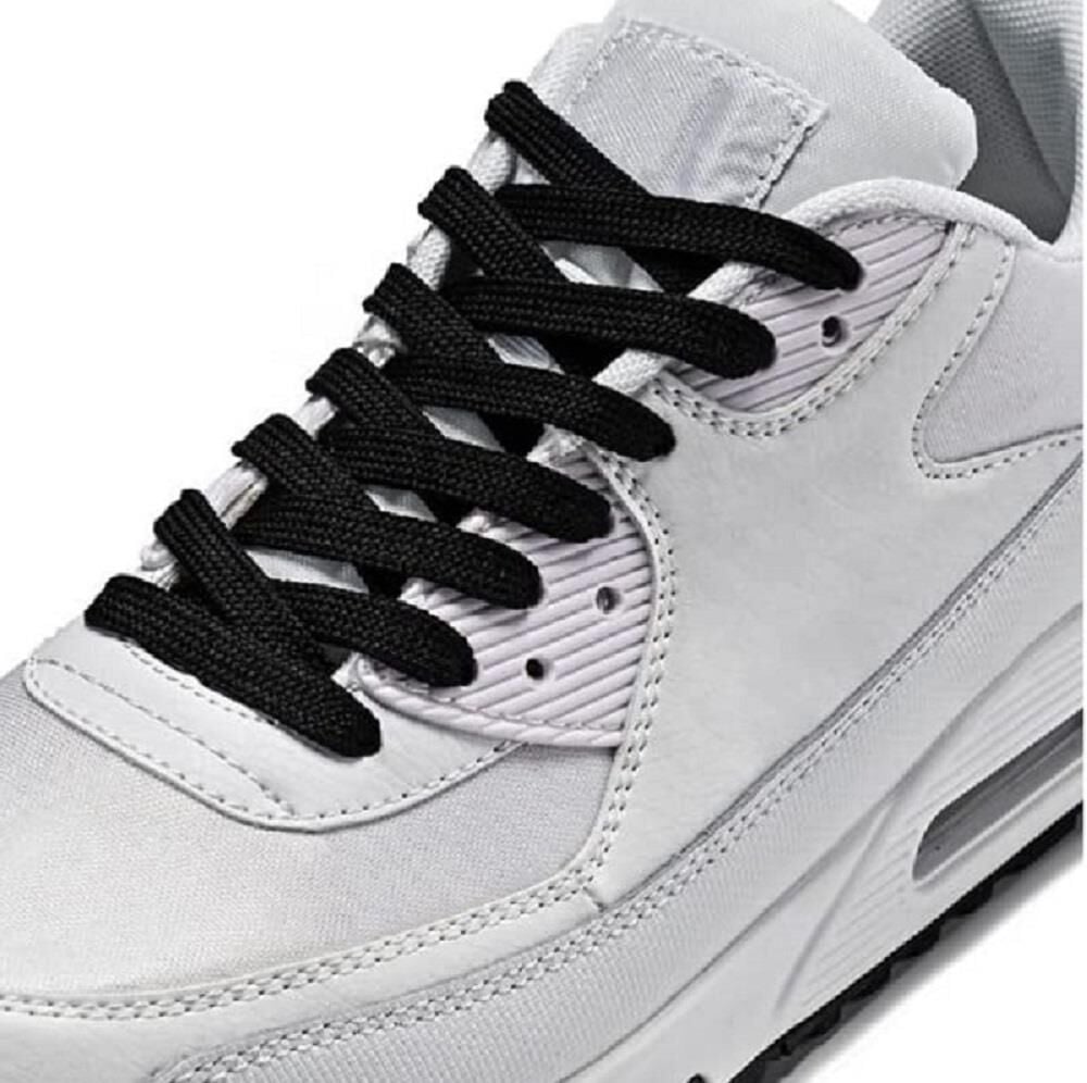 TOPTAN Spor Ayakkabı Bağı k111 120cm 36 Çift Siyah