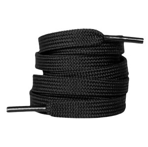 TOPTAN Spor Ayakkabı Bağı k111 120cm 36 Çift Siyah