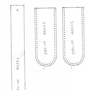 Abiye El Çantası PDF Şablonu JBX-10 Deri El Aletleri