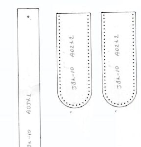 Abiye El Çantası PDF Şablonu JBX-10 Deri El Aletleri