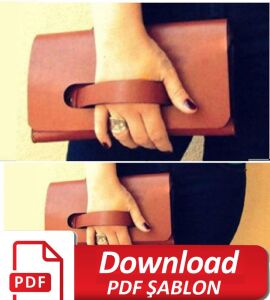 Abiye El Çantası PDF Şablonu JBX-10 Deri El Aletleri