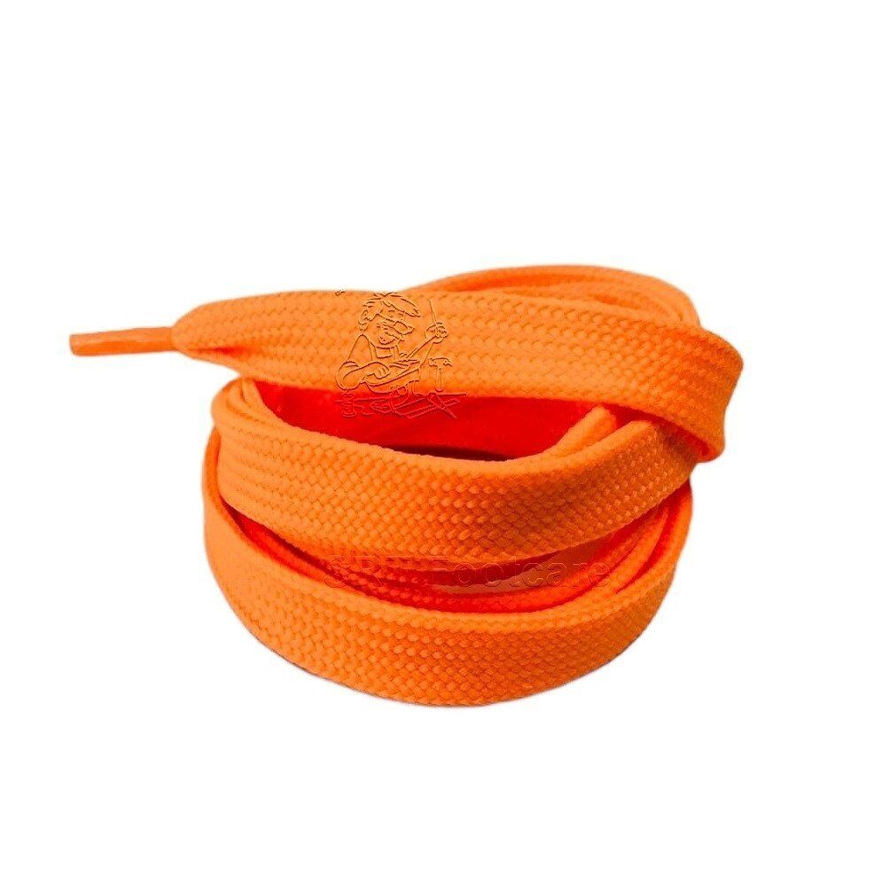 TOPTAN Spor Ayakkabı Bağı k111 120cm 36 Çift Turuncu