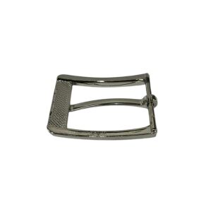 Kemer Tokası 3,5 cm Nikel Renk 1 Adet (Leathercraft, Deri Hobi)