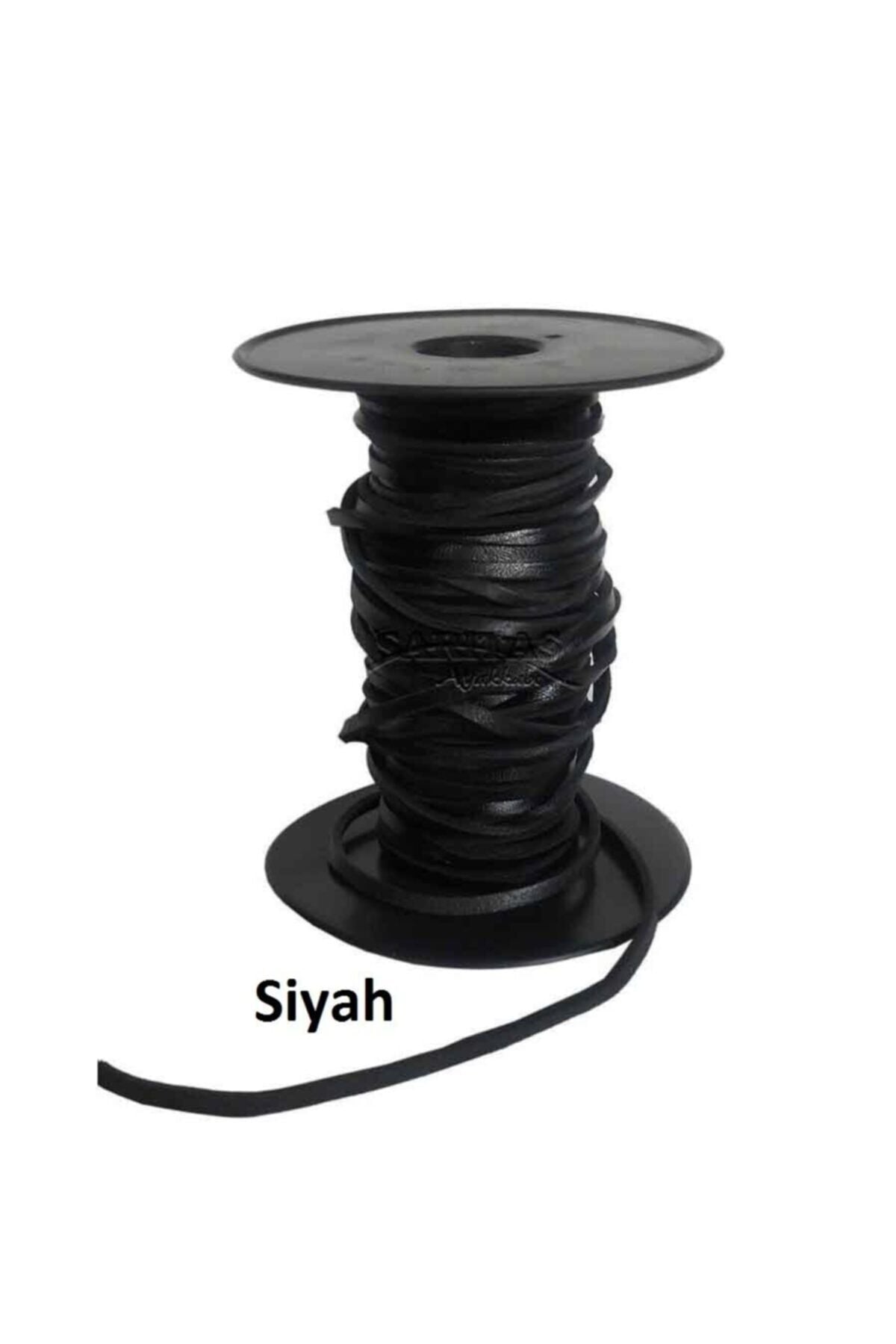 Deri Ayakkabı Bağı Leathercraft 1,5 Metre 1 Adet Siyah