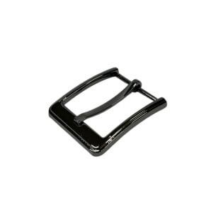 Kemer Tokası 3,5 cm Siyah Nikel Renk 1 Adet (Leathercraft, Deri Hobi)