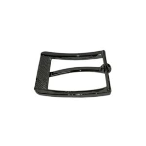 Kemer Tokası 3,5 cm Siyah Nikel Renk 1 Adet (Leathercraft, Deri Hobi)