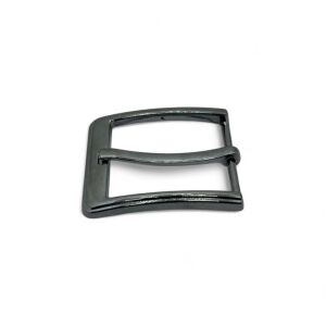 Kemer Tokası 3,5 cm Siyah Nikel Renk 1 Adet (Leathercraft, Deri Hobi)