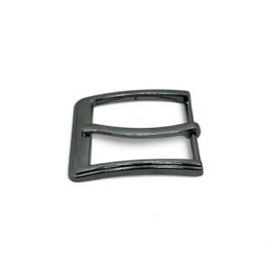 Kemer Tokası 3,5 cm Siyah Nikel Renk 1 Adet (Leathercraft, Deri Hobi)