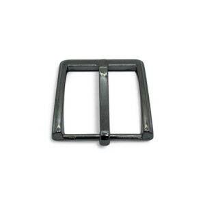 Kemer Tokası 3,5 cm Siyah Nikel Renk 1 Adet (Leathercraft, Deri Hobi)