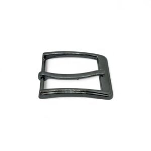 Kemer Tokası 3,5 cm Siyah Nikel Renk 1 Adet (Leathercraft, Deri Hobi)