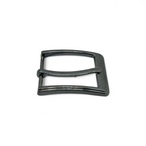 Kemer Tokası 3,5 cm Siyah Nikel Renk 1 Adet (Leathercraft, Deri Hobi)