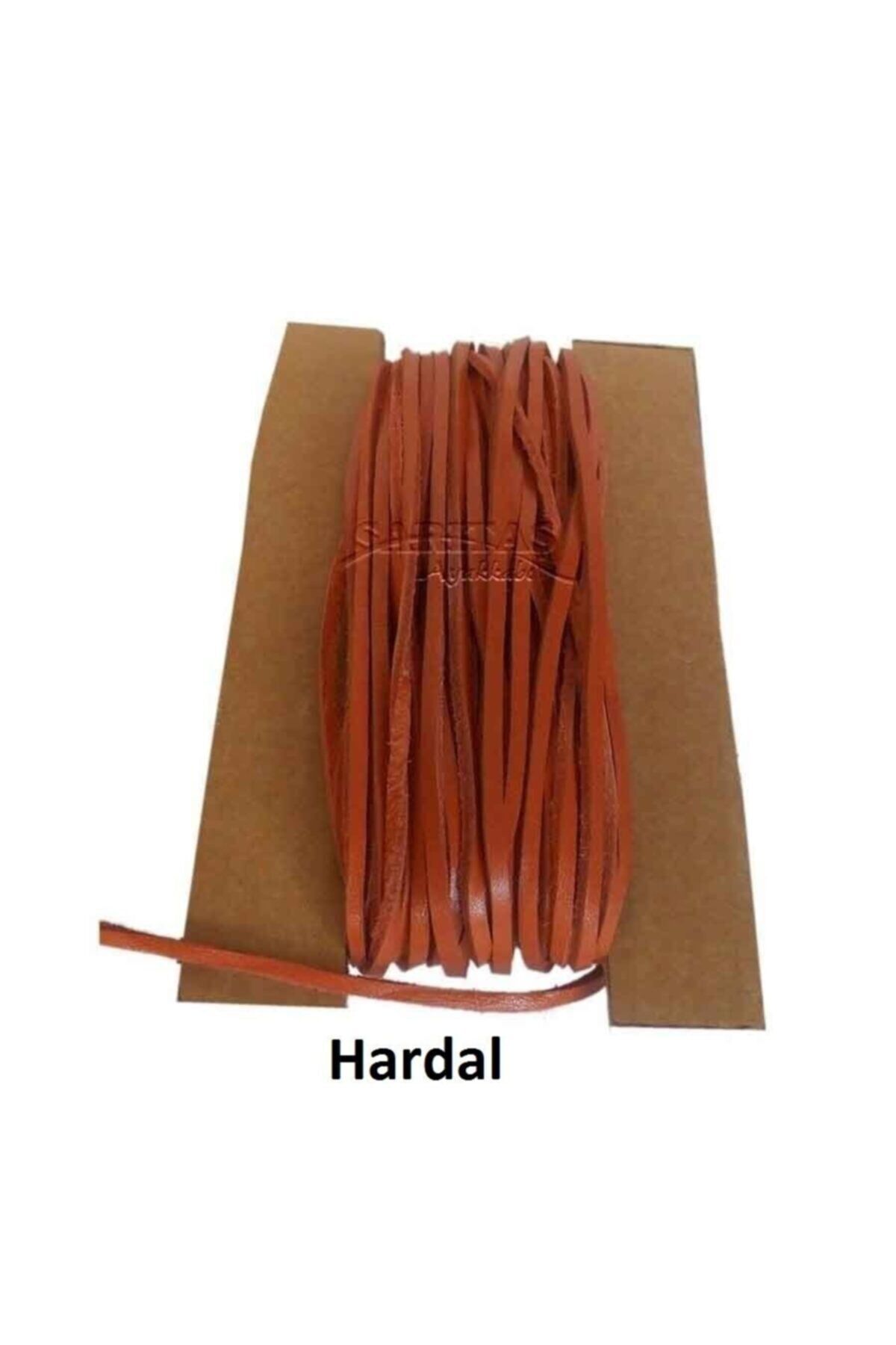 Deri Ayakkabı Bağı Leathercraft 1,5 Metre 1 Adet Taba