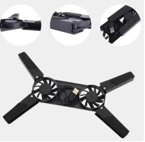 Katlanabilir Laptop Soğutucu 2 fanlı