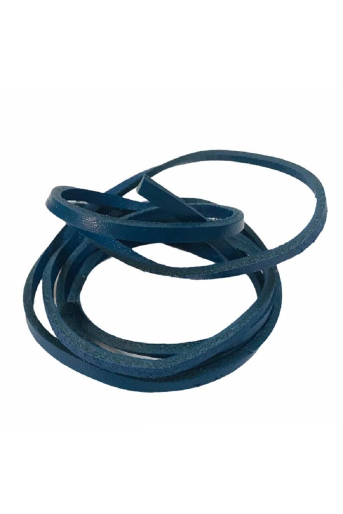 Deri Ayakkabı Bağı Leathercraft 1,5 Metre 1 Adet Mavi