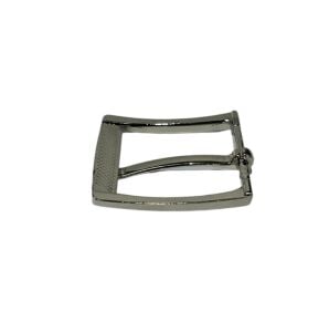 Kemer Tokası 3,5 cm Nikel Renk 1 Adet (Leathercraft, Deri Hobi)