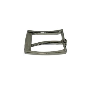 Kemer Tokası 3,5 cm Nikel Renk 1 Adet (Leathercraft, Deri Hobi)