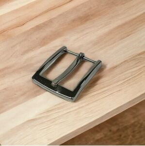 Kemer Tokası 3,5 cm Nikel Renk 1 Adet (Leathercraft, Deri Hobi)