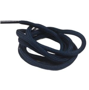 Yuvarlak Bot Bağcığı K350 120cm 1 Çift Lacivert