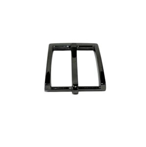 Kemer Tokası 3,5 cm Siyah Nikel Renk 1 Adet (Leathercraft, Deri Hobi)