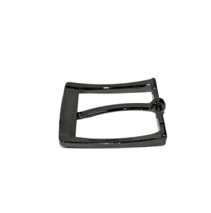 Kemer Tokası 3,5 cm Siyah Nikel Renk 1 Adet (Leathercraft, Deri Hobi)