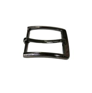 Kemer Tokası 3,5 cm Siyah Nikel Renk 1 Adet (Leathercraft, Deri Hobi)