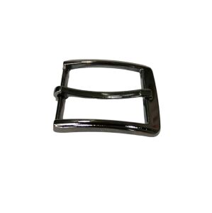 Kemer Tokası 3,5 cm Siyah Nikel Renk 1 Adet (Leathercraft, Deri Hobi)