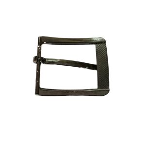 Kemer Tokası 3,5 cm Siyah Nikel Renk 1 Adet (Leathercraft, Deri Hobi)