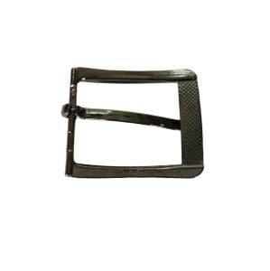 Kemer Tokası 3,5 cm Siyah Nikel Renk 1 Adet (Leathercraft, Deri Hobi)