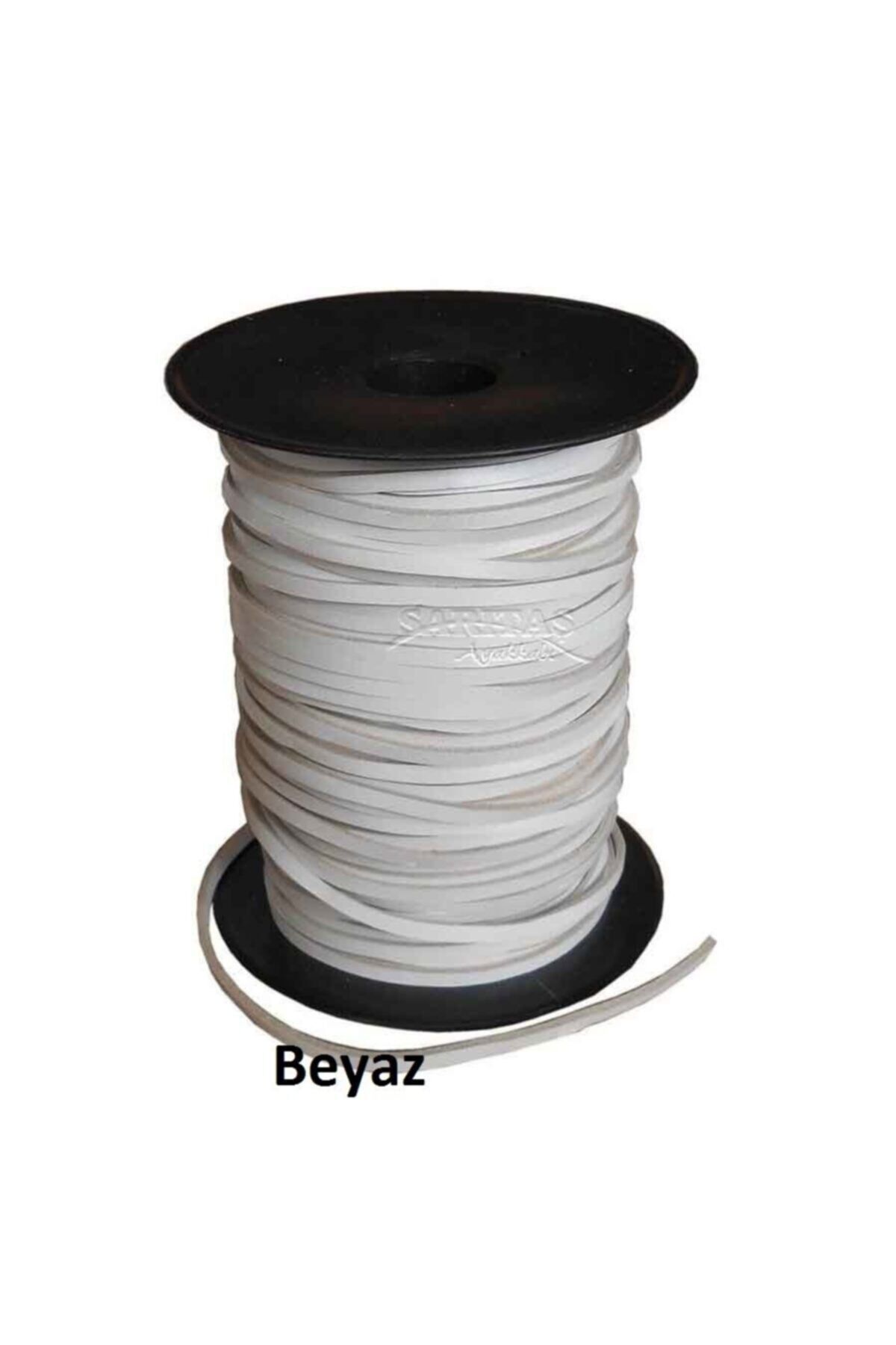 Deri Ayakkabı Bağı Leathercraft 1,5 Metre 1 Adet Beyaz