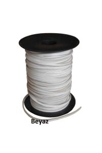 Deri Ayakkabı Bağı Leathercraft 1,5 Metre 1 Adet Beyaz