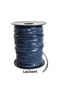 Deri Ayakkabı Bağı Leathercraft 1,5 Metre 1 Adet Lacivert