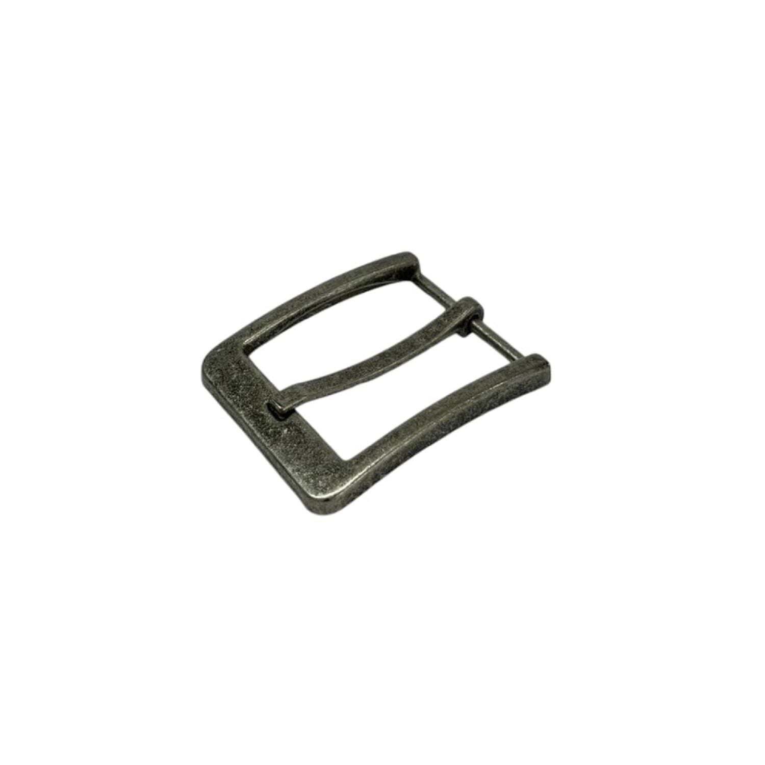 Kemer Tokası 3,4 cm 1 Adet (Leathercraft, Deri Hobi) Gümüş