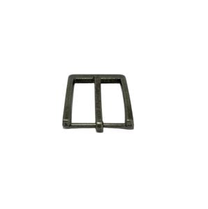 Kemer Tokası 3,4 cm 1 Adet (Leathercraft, Deri Hobi) Gümüş