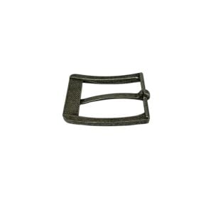Kemer Tokası 3,4 cm 1 Adet (Leathercraft, Deri Hobi) Gümüş