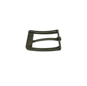 Kemer Tokası 3,4 cm 1 Adet (Leathercraft, Deri Hobi) Gümüş