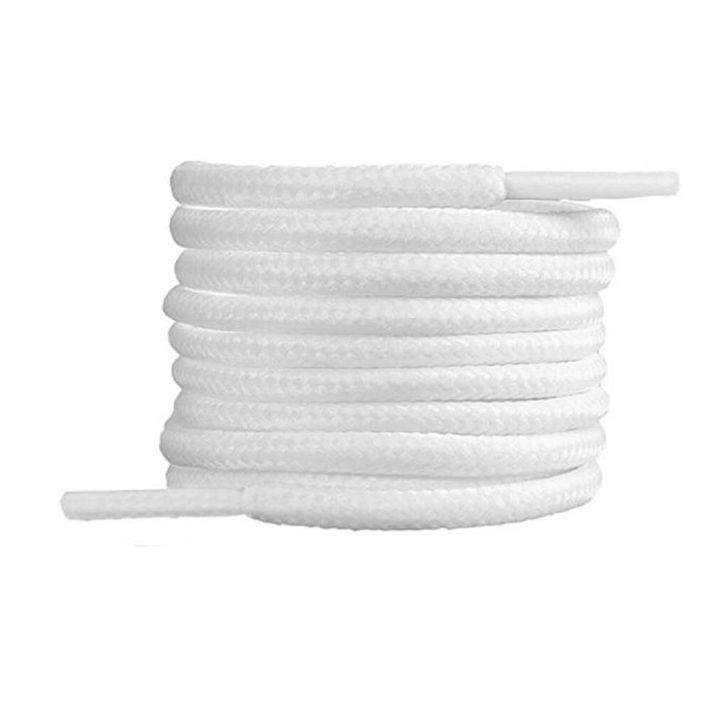 TOPTAN Yuvarlak Bot Bağcığı K350 120cm 36 Çift Beyaz