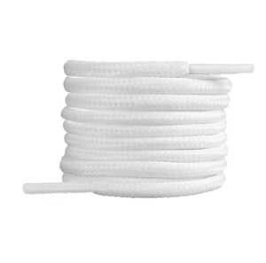 TOPTAN Yuvarlak Bot Bağcığı K350 120cm 36 Çift Beyaz