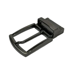 Kemer Tokası 4 cm Döner Kafa 1 Adet Siyah Nikel (Leathercraft, Deri Hobi)