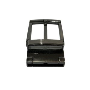 Kemer Tokası 4 cm Döner Kafa 1 Adet Siyah Nikel (Leathercraft, Deri Hobi)