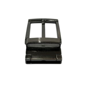 Kemer Tokası 4 cm Döner Kafa 1 Adet Siyah Nikel (Leathercraft, Deri Hobi)