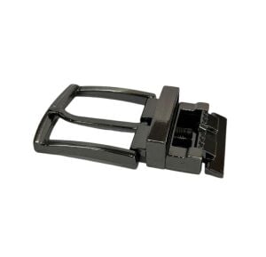 Kemer Tokası 4 cm Döner Kafa 1 Adet Siyah Nikel (Leathercraft, Deri Hobi)