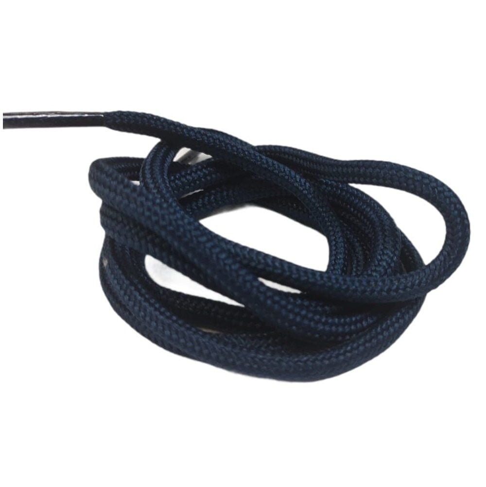 TOPTAN Yuvarlak Bot Bağcığı K350 120cm 36 Çift Lacivert