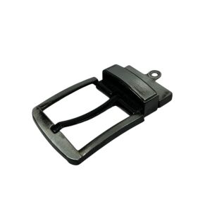Kemer Tokası 4,5 cm Döner Kafa 1 Adet Siyah Silme (Leathercraft, Deri Hobi)