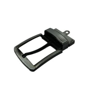 Kemer Tokası 4,5 cm Döner Kafa 1 Adet Siyah Silme (Leathercraft, Deri Hobi)