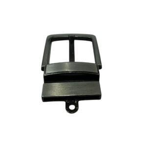 Kemer Tokası 4,5 cm Döner Kafa 1 Adet Siyah Silme (Leathercraft, Deri Hobi)